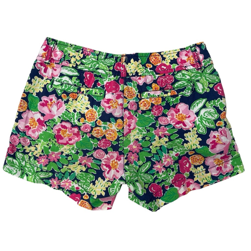 Lilly Pulitzer Shorts Size 0 Floral Print - Picture 2 of 11